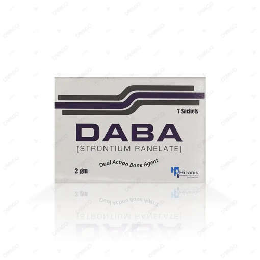 Picture of Daba 2gm Sachets 7x1s